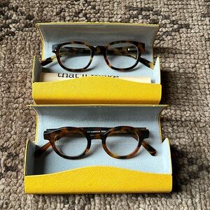 Eyebob Readers 1.0 Biff and TV Party 1.0 Narrow Frame Tortoise